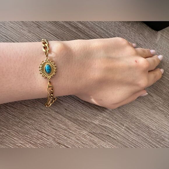 Vintage style bracelet N814 - Picture 6 of 6